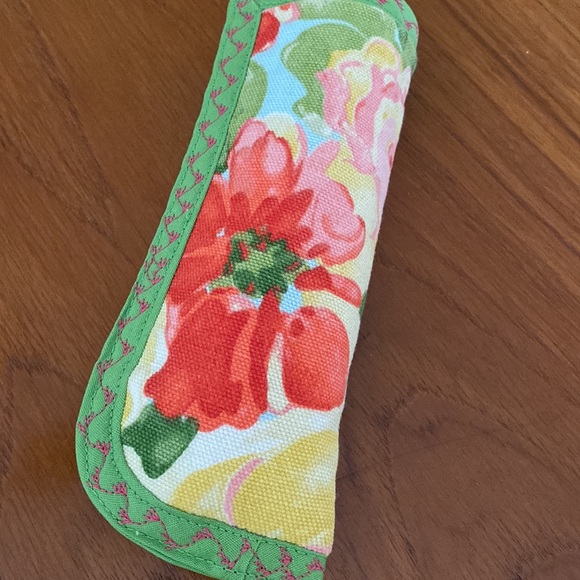 NWOT Handmade Floral Eyeglass Case - Picture 5 of 12
